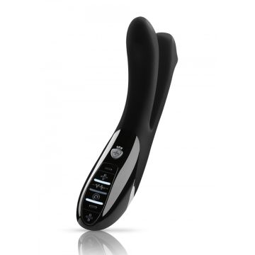 Tingling Aparte E-Stim Vibrator - Black Edition