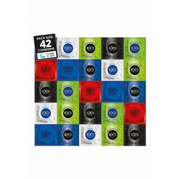 42 condooms Variety Pack 2