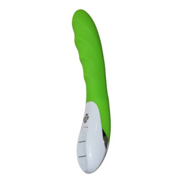 Mystim - Sassy Simon Golvende Vibrator - Lime Groen (OP=OP)