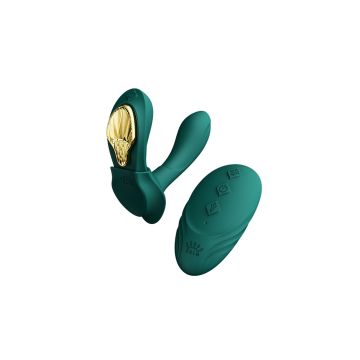 G-spot Vibrator Aya - Groen