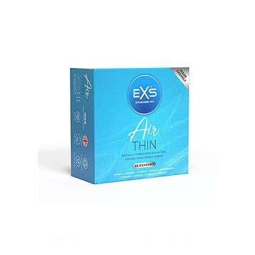 48 Condooms EXS Air Thin Retail Pack