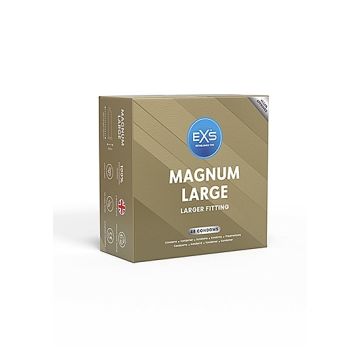 48 Condooms EXS Magnum Large Retail Pack