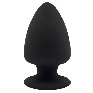 Buttplug Premium Silicone Zwart