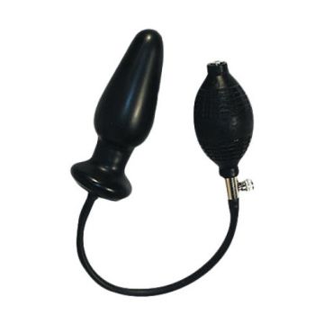 Latex-oppompbare buttplug Anaal Expert