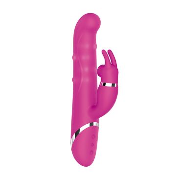 Naghi NO.42 Oplaadbare Duo Vibrator met Beads