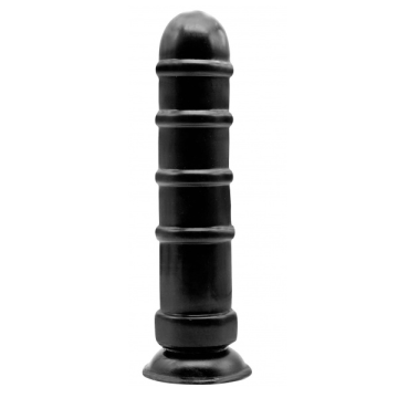 Anal Munition Grote buttplug met ribbels 23cm