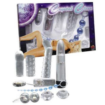 Vibrator Set - Transparant 