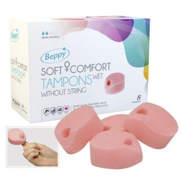 Beppy - Wet Tampons - 8 stuks