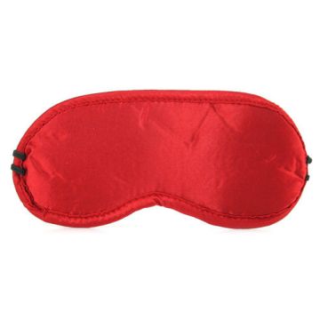 S&M Satijnen oogmasker - Rood