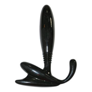 Zwarte prostaat dildo