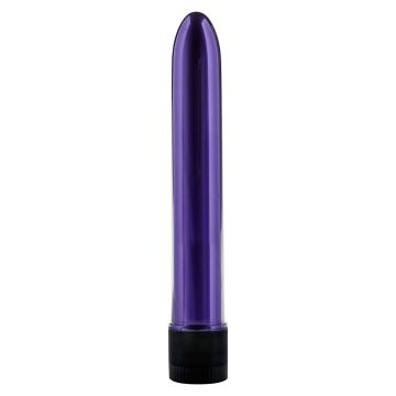 Retro Vibrator Metallic - Paars