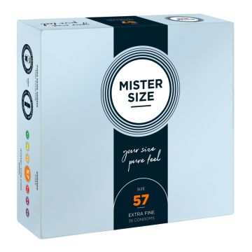Condooms Mister Size 57 mm
