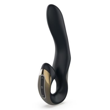 Vibrator Roae Zini - Zwart/goud