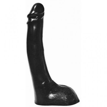 Dildo All Black 32 - Zwart