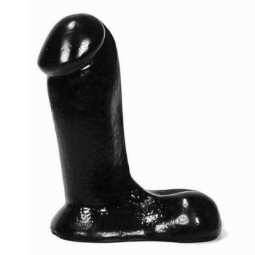 Realistische Dildo 14 cm - Zwart