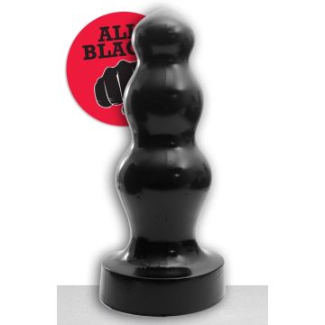 All Black Sjoerd Dildo - 38 cm