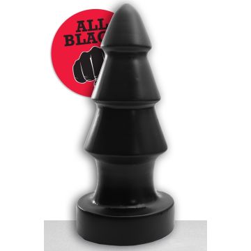 All Black Tom Buttplug - 40 cm