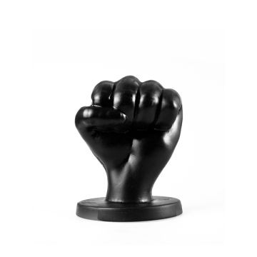 All Black Fist Plug L - Zwart