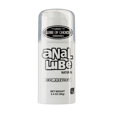Anal Lube - Mega Pump - Natural