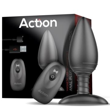 Vibrerende buttplug Action Asher