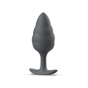 B Swish - Buttplug Basic Plus Wave Grijs