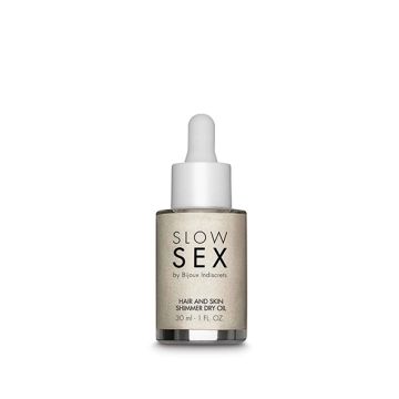 Bijoux Indiscrets - Slow Sex Hair & Skin Shimmer Dry Oil