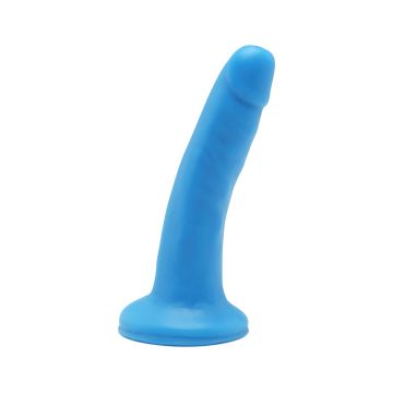 Blauwe Realistische Dildo - Happy Dicks