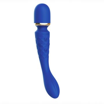 Bodywand - Luxe 2-Way Wand Large Blauw