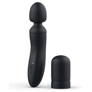 Bthrilled Premium Wand Vibrator - Zwart