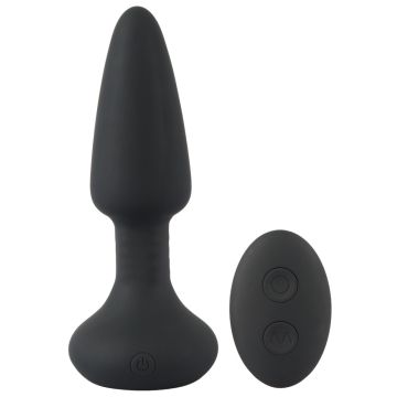 Buttplug met Afstandsbediening - Klassiek