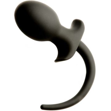 Buttplug met Puppytail No. 4