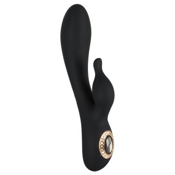 Cleopatra Rabbit Vibrator - Zwart