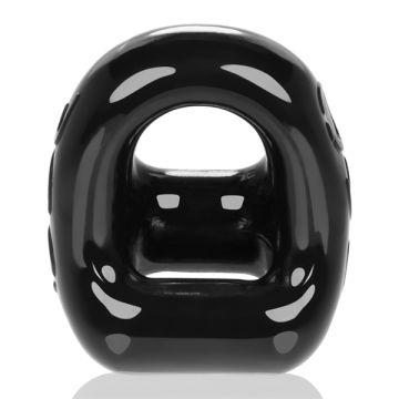 Cock Ring And Ball Sling - Zwart