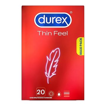 Condooms Durex Thin Feel - 20 St.