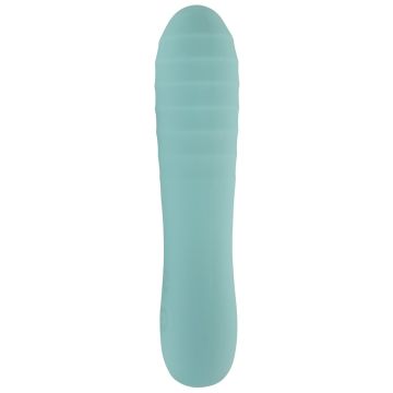 Cuties Rechte Vibrator - Turkoois