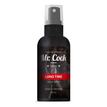 Delay Spray Mr. Cock Long Time - 50 ml