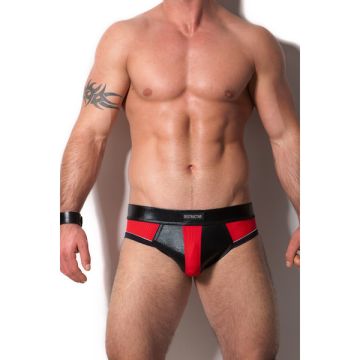 Destructive Red Mesh Slip