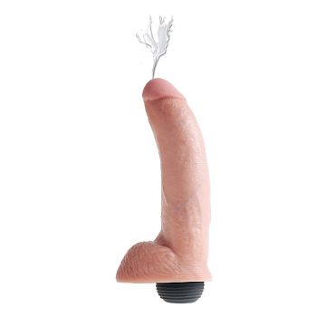 King Cock Spuitende Dildo - 23.5 cm