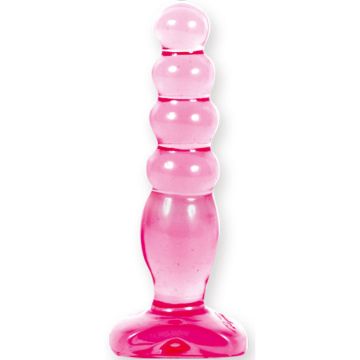 Doc Johnson - Crystal Jellies Anal Delight - Roze