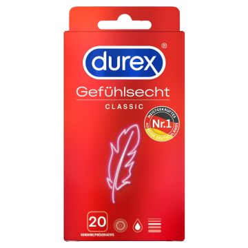 Durex Condooms 20 Stuks