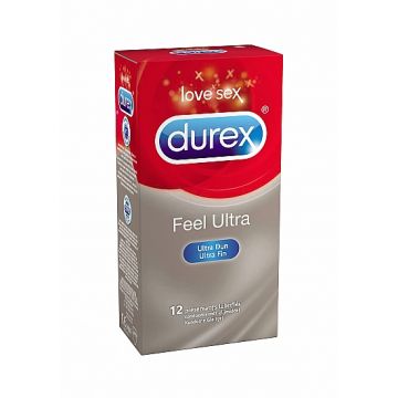 Durex Condooms Feeling Ultra Sensitive - 12 stuks
