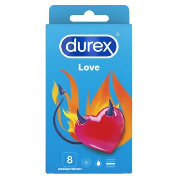 Durex Condooms Love 8 Stuks
