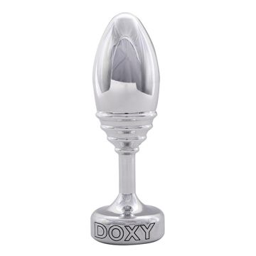 Geribbelde buttplug - Doxy