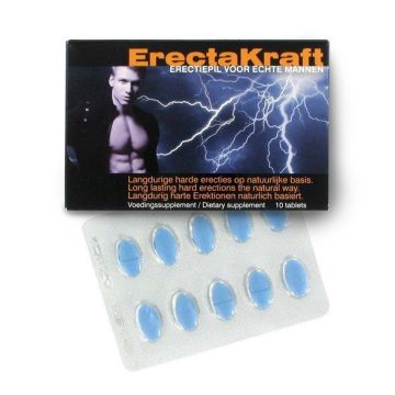 Erectiepil Erectakraft - 10 stuks