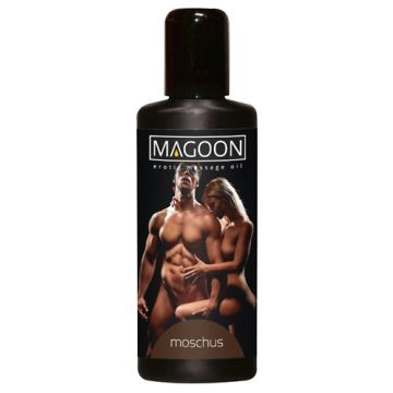 Erotische Massage Olie - Muskus