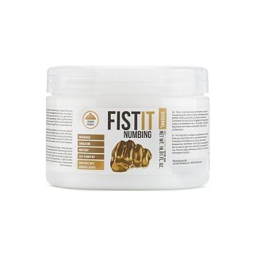 Fist It Glijmiddel Numbing - 500 ml