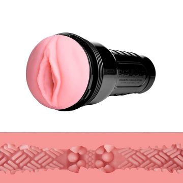 Fleshlight GO - Surge masturbator - Zwart/Huidskleur