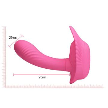 G-spot Slipjes Vibrator - Roze