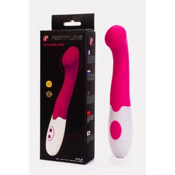 G-spot Vibrator met 30 Standen Charles