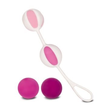 G-vibe Geisha Balls 2 - Roze